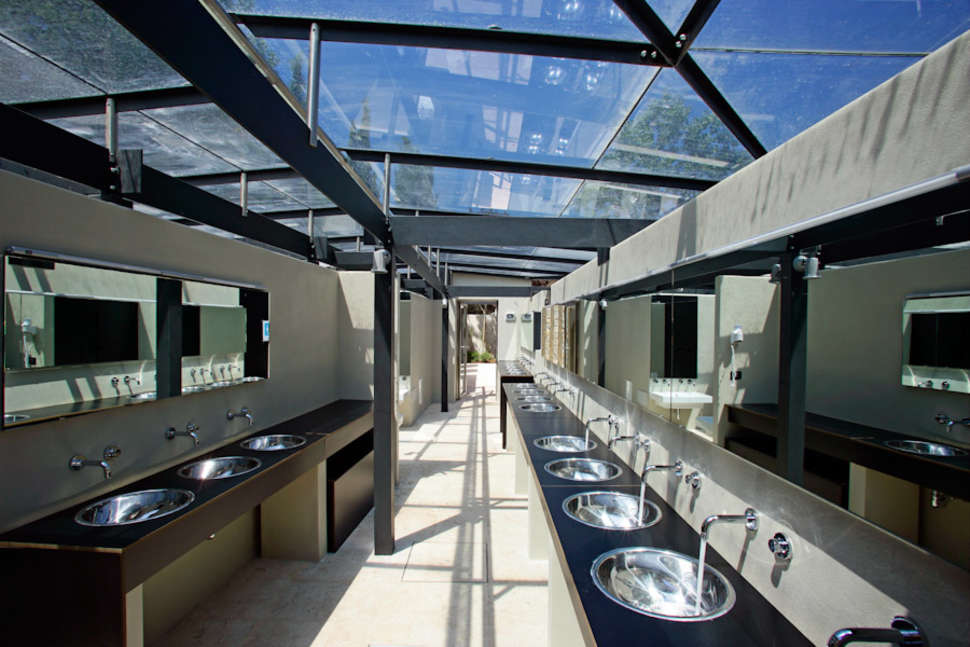 Een foto van de faciliteiten bij Camping & Village le Rocchette