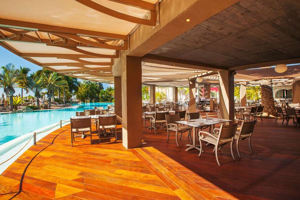 Een foto van de faciliteiten bij Lopesan Villa del Conde