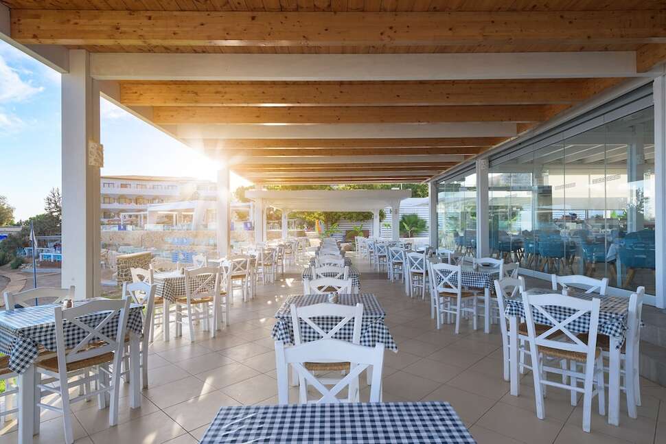 Een foto van de faciliteiten bij Sentido Sunrise Beach
