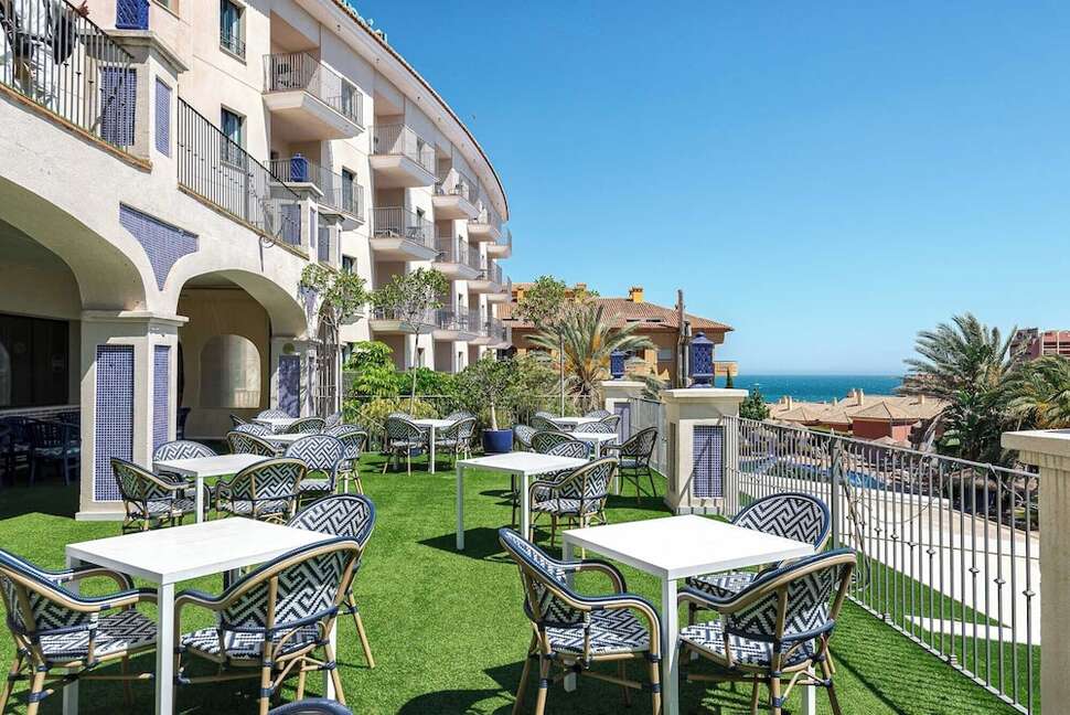 Een foto van Hotel Spa Benalmadena Palace