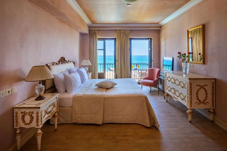 Een foto van Aquila Rithymna Beach