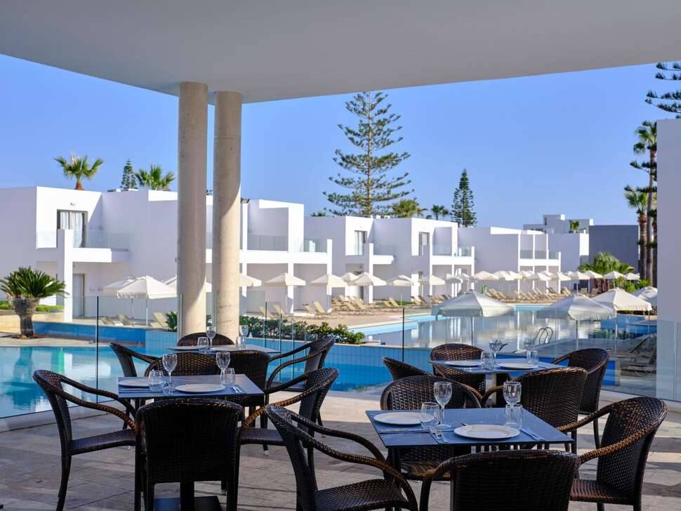 Ein Foto Atlantica Panthea Resort