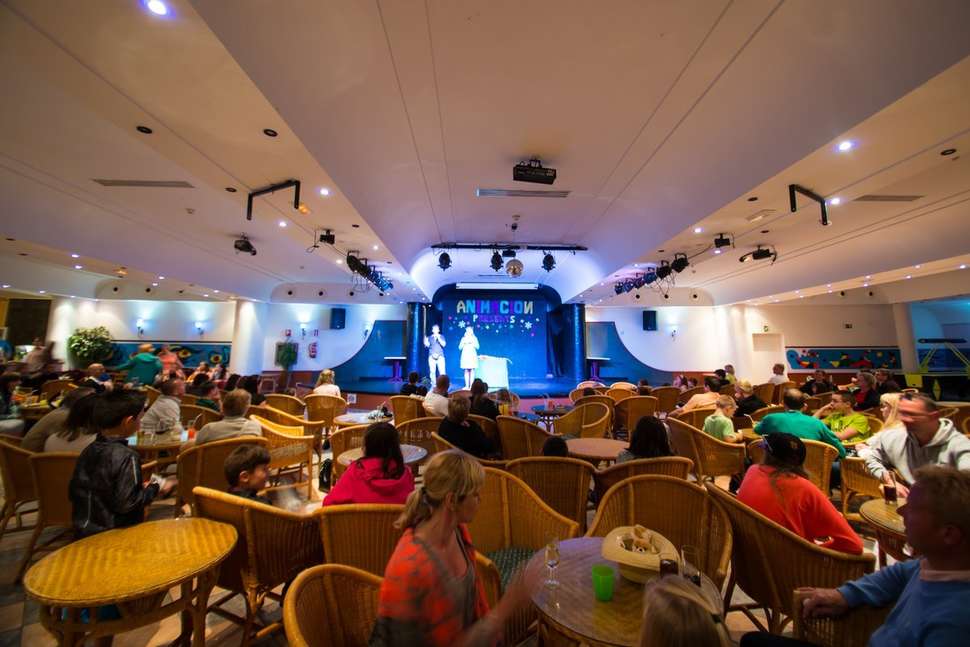 Een foto van de faciliteiten bij Club Playa Blanca Hotel