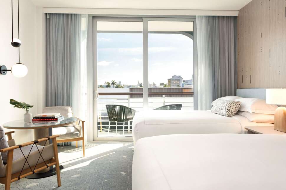 Een foto van Kimpton Hotel Palomar South Beach