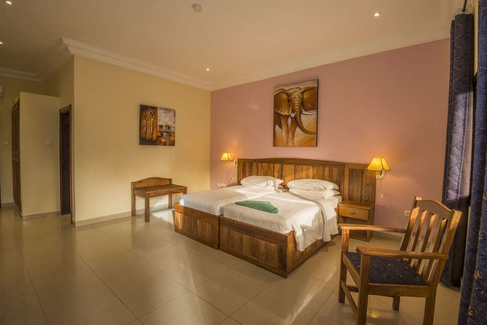 Een foto van Senegambia Beach Hotel