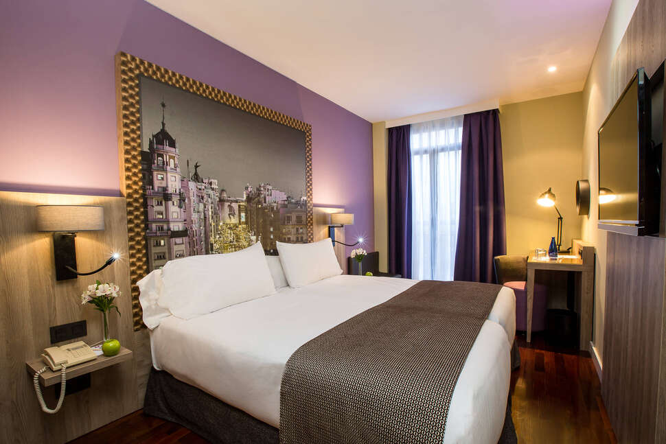 Een foto van Leonardo Hotel Madrid City Center