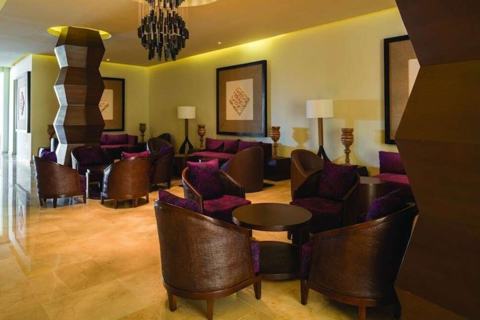 Een foto van het interieur van Royalton Punta Cana