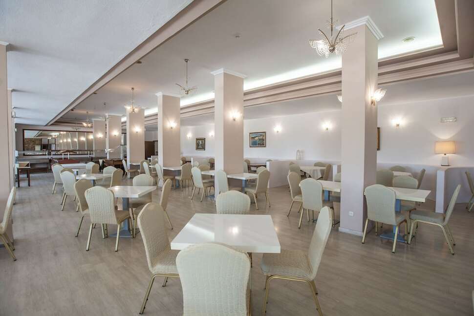 Een foto van de faciliteiten bij Golden Alexandros Hotel