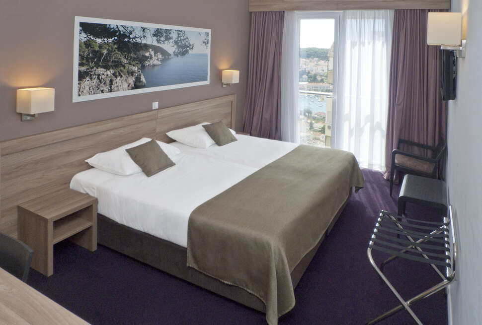 Ein Foto Hotel Adria Dubrovnik