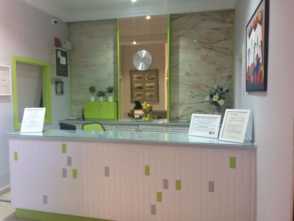 Een foto van de faciliteiten bij Andrea's Hotel