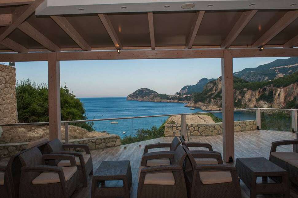 Een foto van Hotel Aqua Blue Corfu