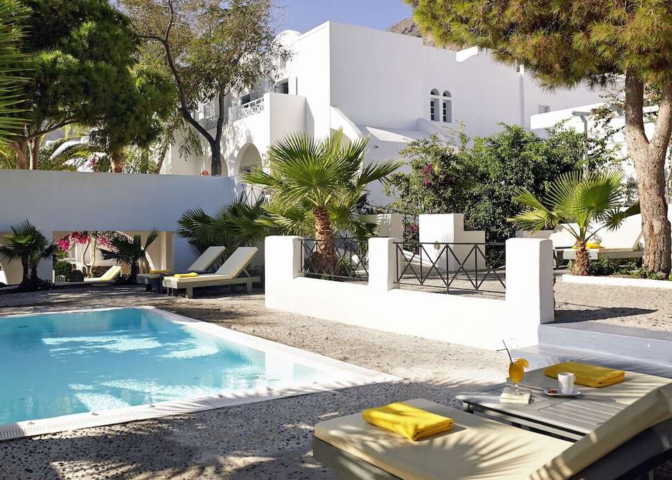 Een foto van Santorini Kastelli