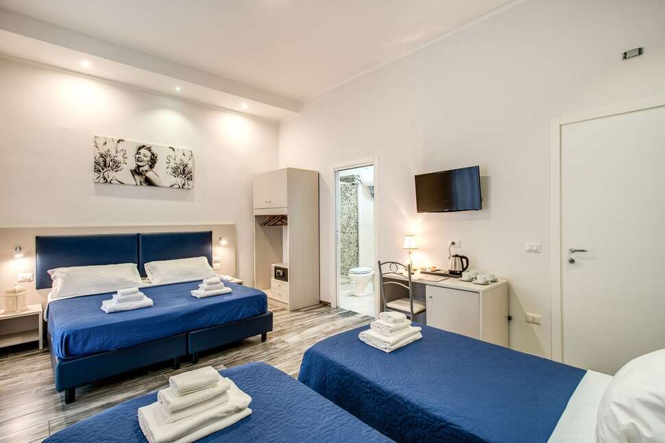 Een foto van Napoli's Gold Hotel