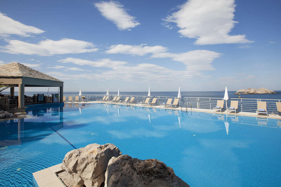 Een foto van Hotel Dubrovnik Palace