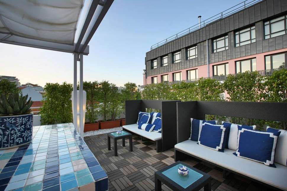 Ein Foto Hotel Lisboa Plaza