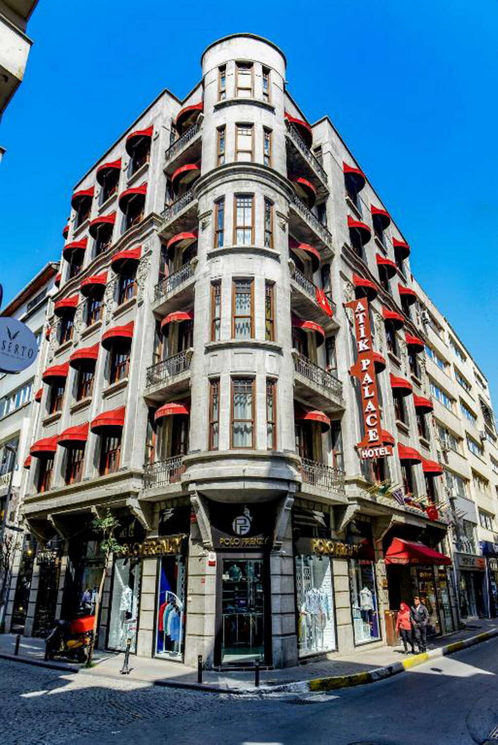 Een foto van Atik Palace Hotel