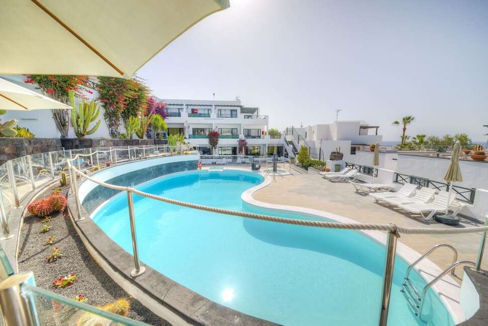 Een foto van een overzicht van Appartementen La Morana