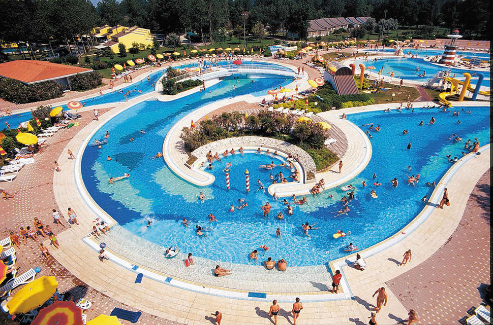 Een foto van het zwembad bij Camping Pra' delle Torri