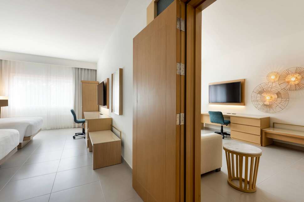 Ein Foto Courtyard by Marriott Cancun Airport