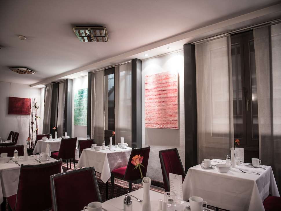 Een foto van de faciliteiten bij Hotel Am Augustinerplatz