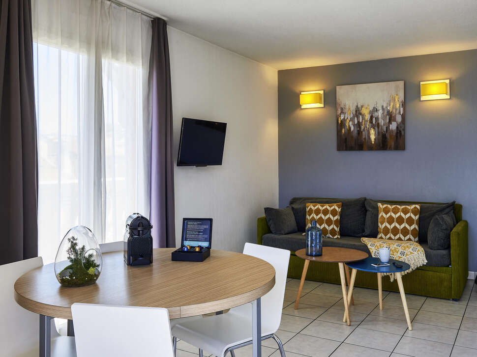 Een foto van Aparthotel Adagio Access Nice Magnan
