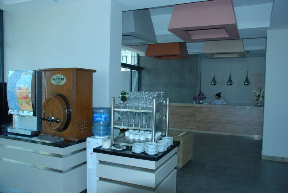 Een foto van de faciliteiten bij Begonville Beach Hotel