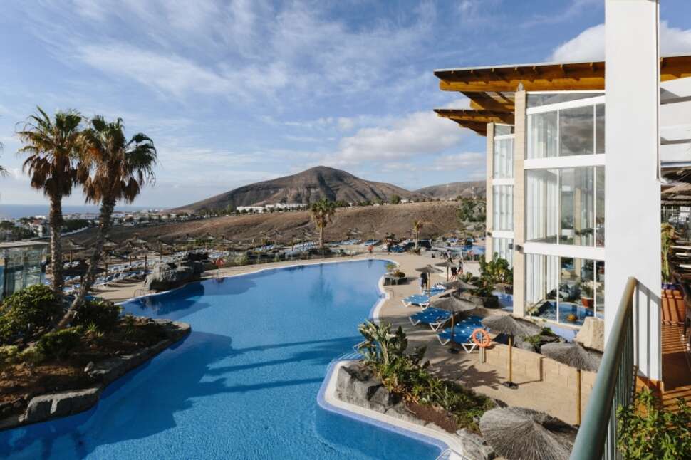 Ein Foto vom Pool im Alua Village Fuerteventura