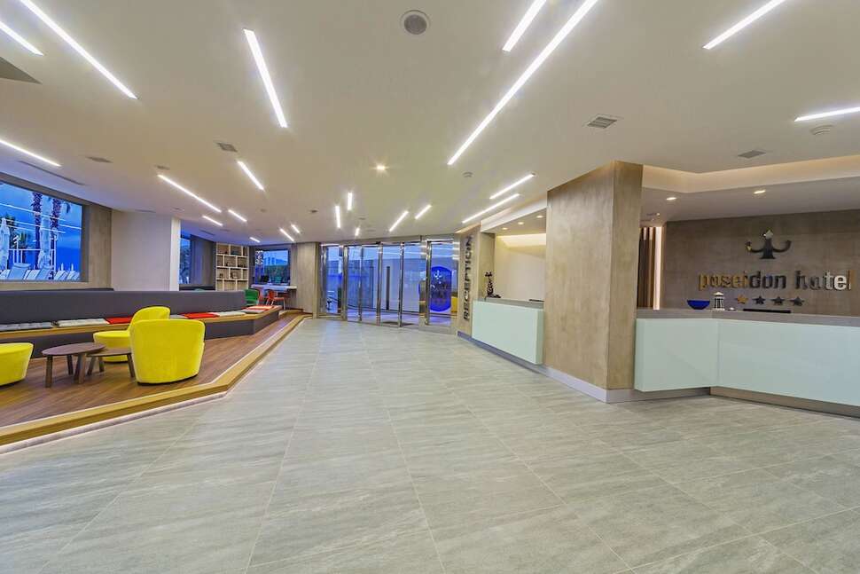 Een foto van Poseidon Hotel