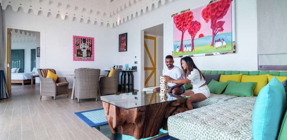 Een foto van Saii Lagoon Maldives Curio Collection by Hilton