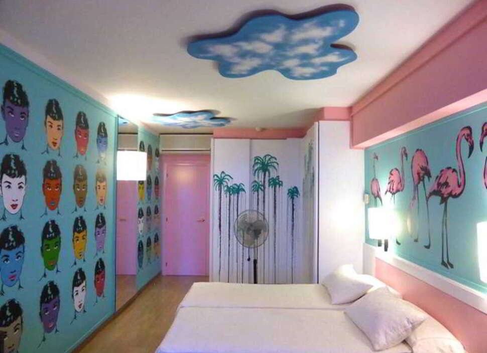 Ein Foto Hotel Estela Barcelona