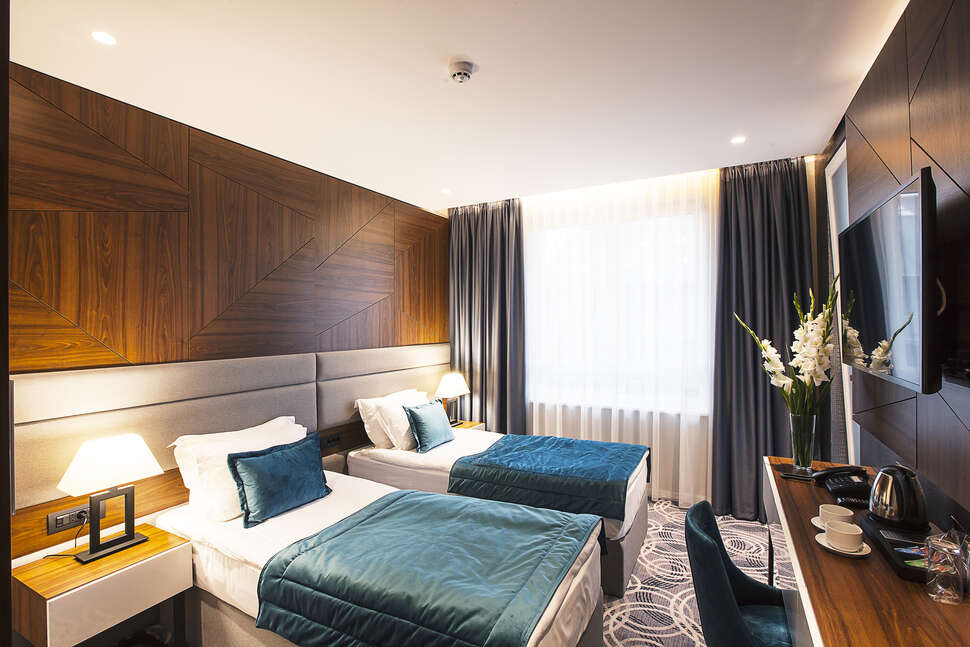 Een foto van Sky hotel