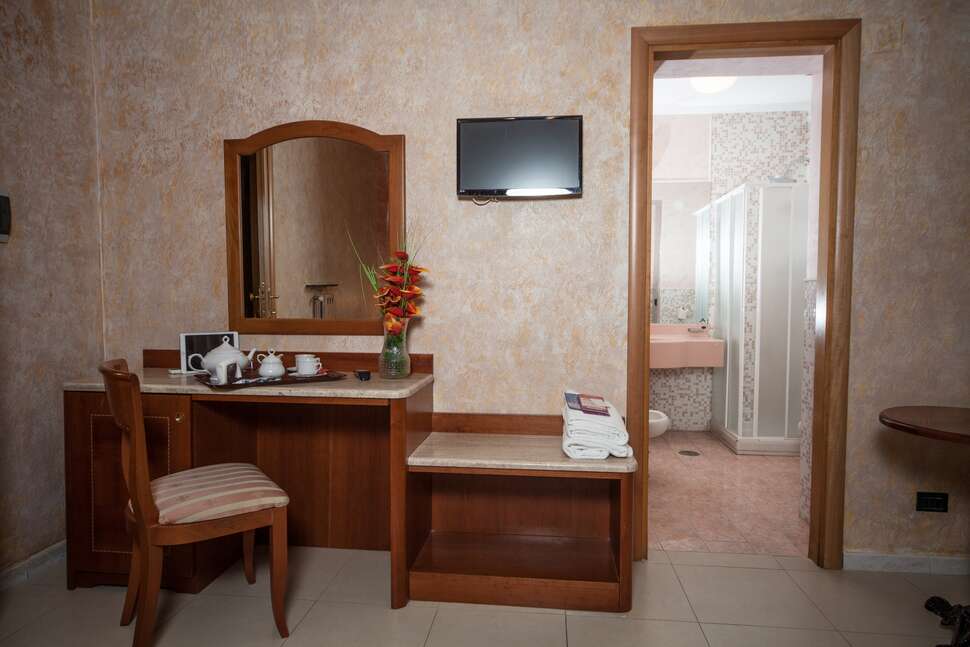 Een foto van Hotel La Pace Napoli