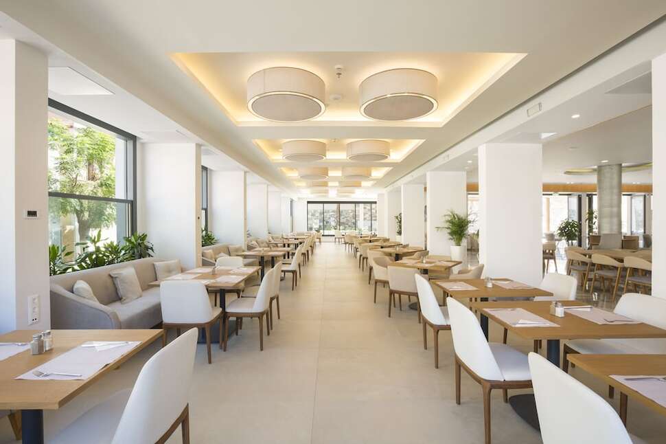 Een foto van de faciliteiten bij Samian Mare Hotel Suites & Spa