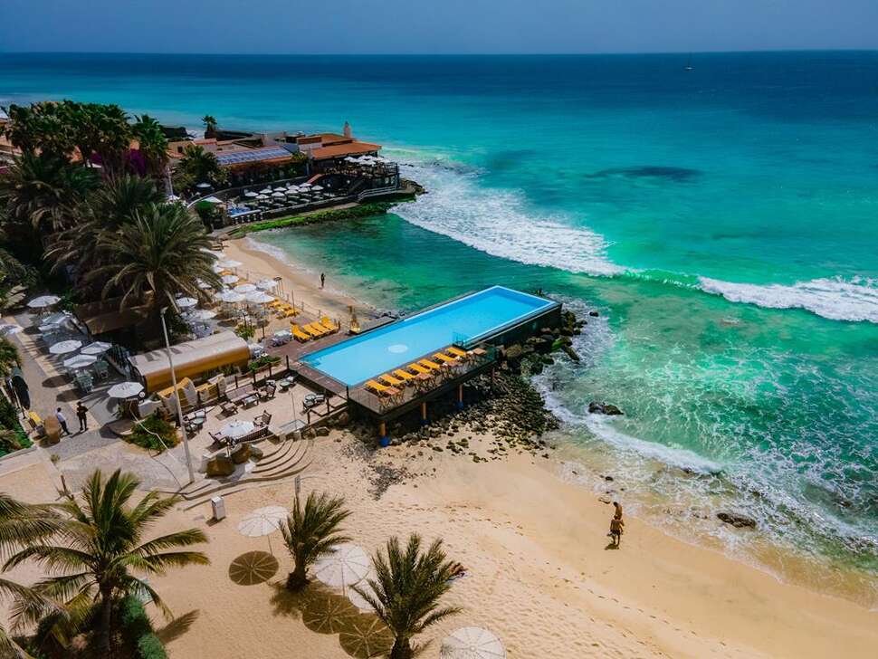 Een foto van Hotel Odjo d’Agua