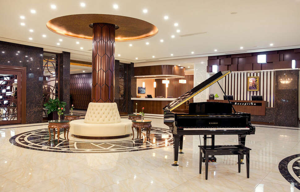 Een foto van Cristal Hotel Abu Dhabi