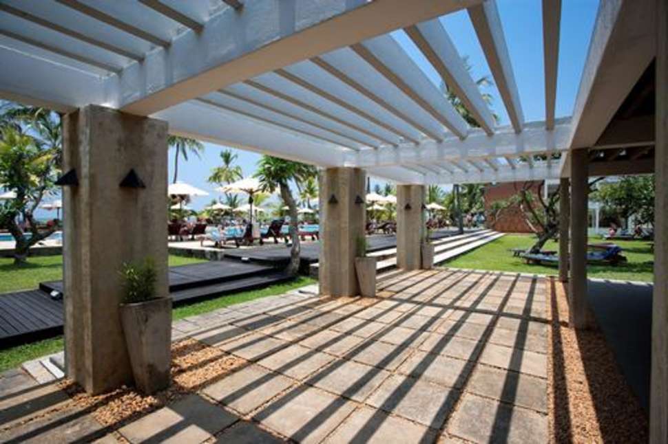 Een foto van het zwembad bij Avani Kalutara Resort