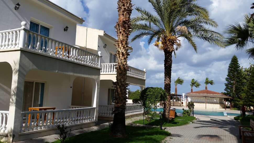 Een foto van de buitenkant van Mountain View Hotel