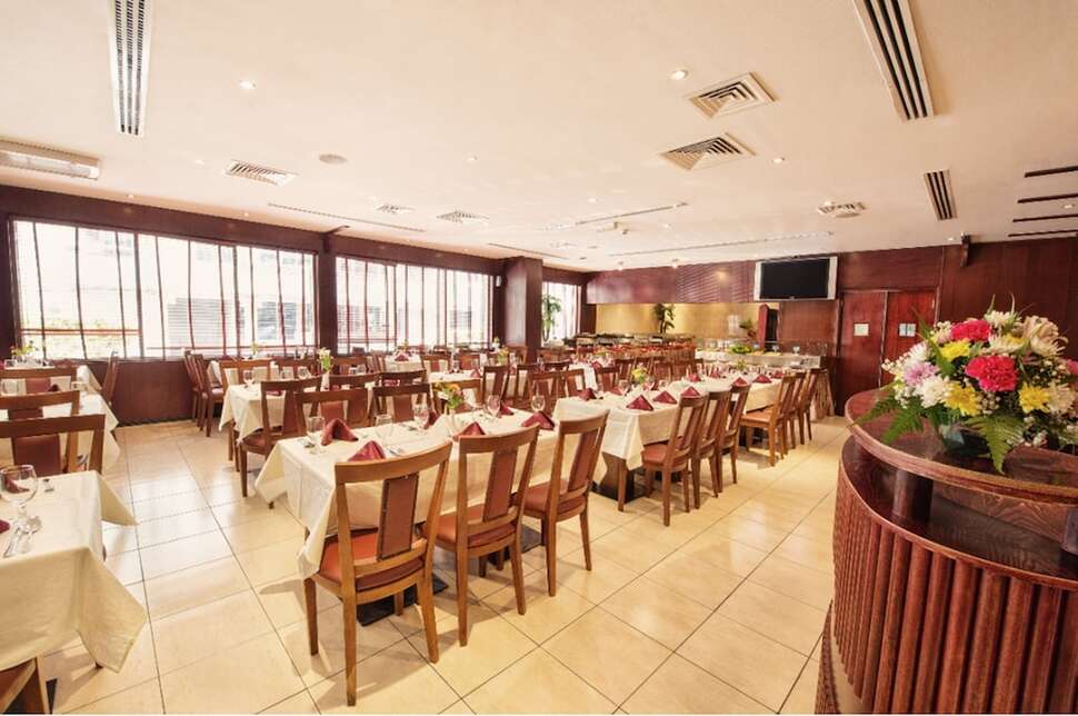 Een foto van de faciliteiten bij Grand Central Hotel Dubai