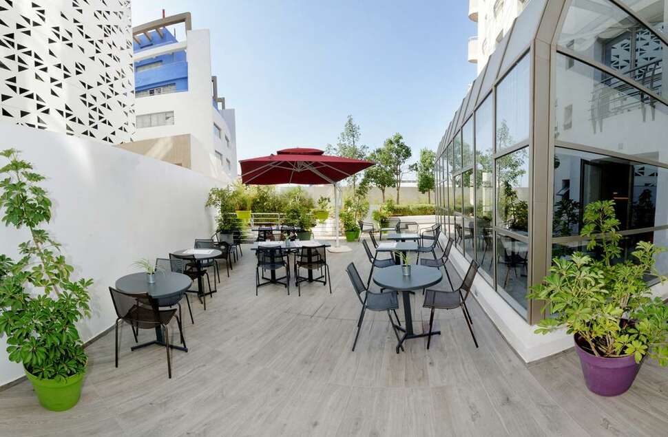 Een foto van Ibis Casablanca Sidi Maarouf