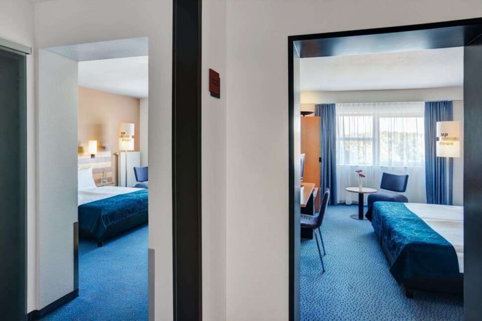 Een foto van InterCityHotel Frankfurt Airport