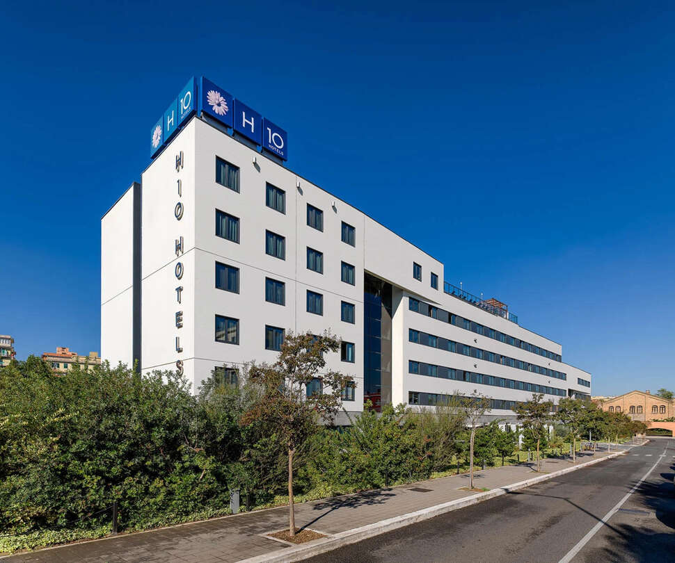 Een foto van H10 Roma Citta
