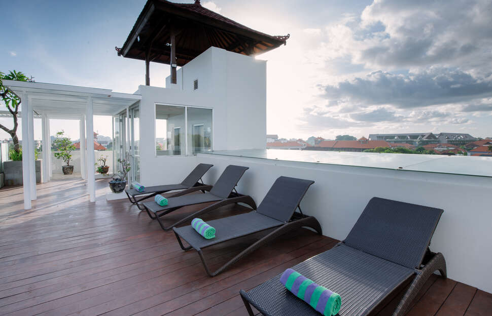Een foto van Kuta Beach Hotel
