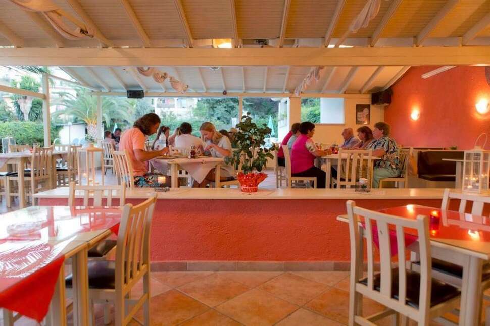 Een foto van de faciliteiten bij Hotel Anita Corfu