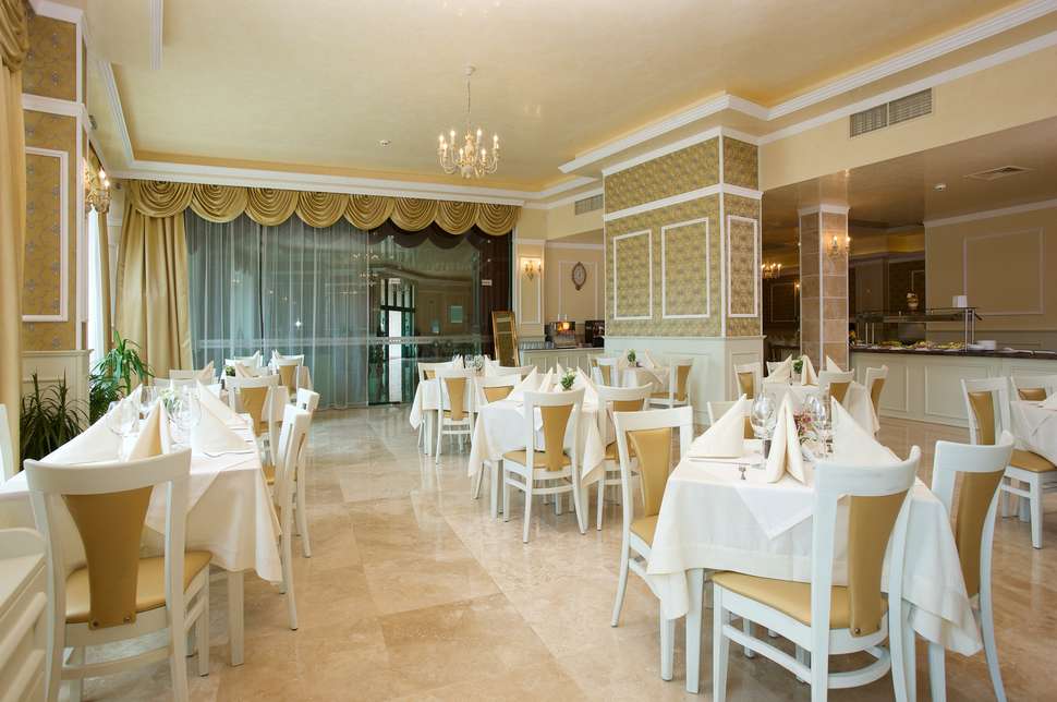 Een foto van de faciliteiten bij Hotel Mena Palace
