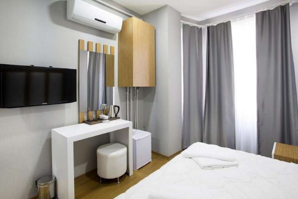 Een foto van La Pazza Suites