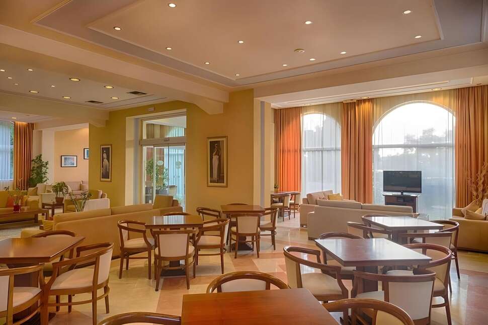 Een foto van het interieur van Corfu Hellinis Hotel