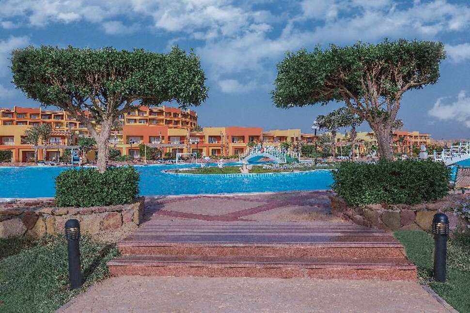 Een foto van Malikia Resort Abu Dabbab