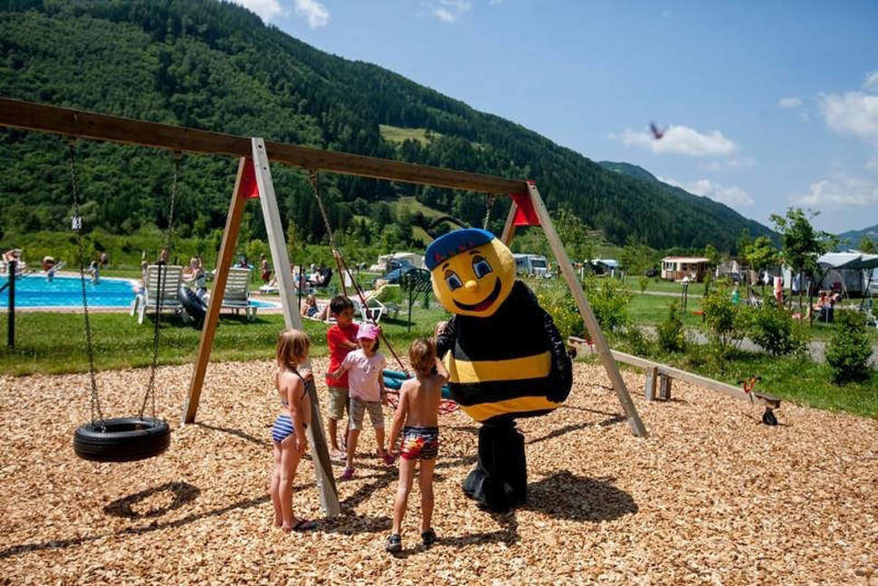 Een foto van de buitenkant van Camping Bella Austria
