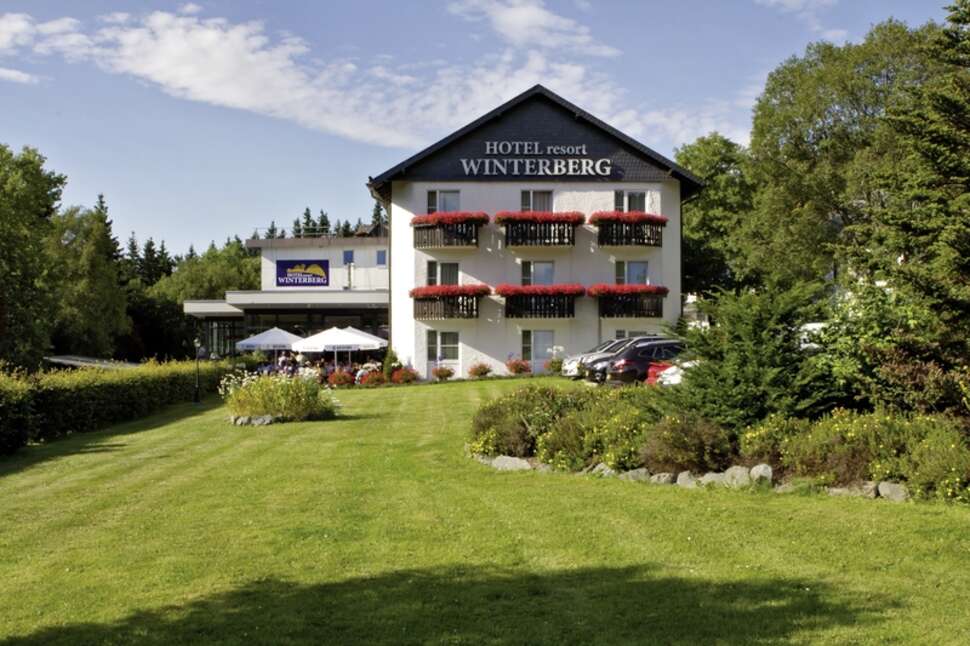 Een foto van de buitenkant van Hotel Resort Winterberg