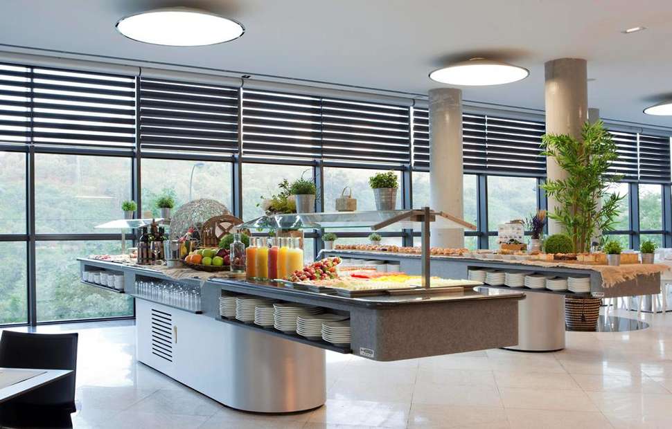 Een foto van HGB Hotel Gran Bilbao